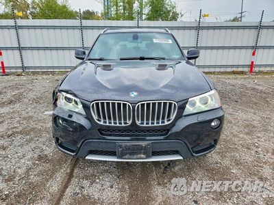 Piąte zdjęcie samochodu w środku: 2012 BMW X3 XDRIVE28I VIN:5UXWX5C55CL726349 - miniatura