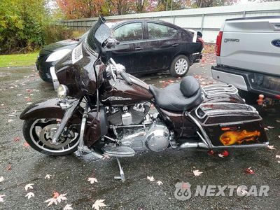 Trzecie zdjęcie samochodu z tyłu: 2011 HARLEY-DAVIDSON FLHX VIN:1HD1KBM18BB601868 - miniatura