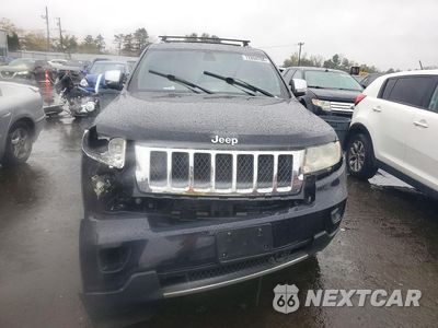 Piąte zdjęcie samochodu w środku: 2011 JEEP GRAND CHEROKEE OVERLAND VIN:1J4RR6GGXBC669617 - miniatura