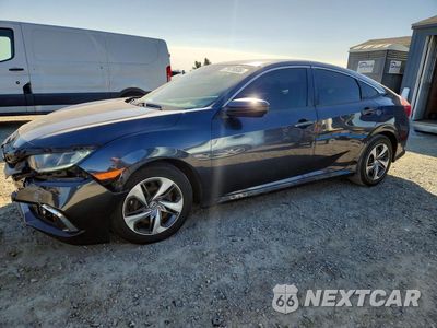 2020 HONDA CIVIC LX 19XFC2F61LE204701 - główne zdjęcie licytacji z USA - miniatura