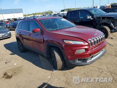 Czwarte zdjęcie samochodu z boku: 2016 JEEP CHEROKEE LATITUDE VIN:1C4PJMCS8GW228481 - miniatura