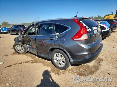 Drugie zdjęcie samochodu z przodu: 2014 HONDA CR-V EXL VIN:5J6RM4H71EL031987 - miniatura