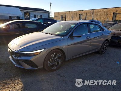 2025 HYUNDAI ELANTRA SEL KMHLS4DG9SU068925 - główne zdjęcie licytacji z USA - miniatura