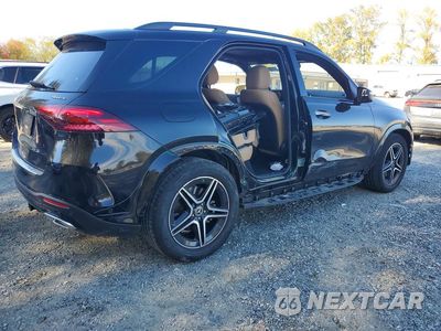 Trzecie zdjęcie samochodu z tyłu: 2025 MERCEDES-BENZ GLE 450E 4MATIC VIN:4JGFB4GB0SB372265 - miniatura
