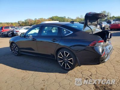 Drugie zdjęcie samochodu z przodu: 2024 HONDA ACCORD TOURING HYBRID VIN:1HGCY2F86RA026285 - miniatura