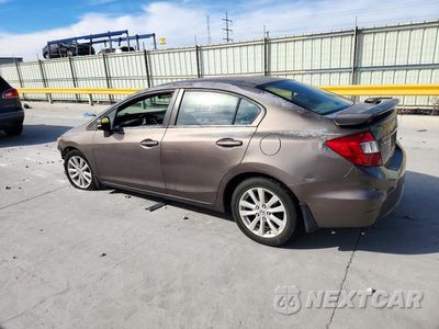Drugie zdjęcie samochodu z przodu: 2012 HONDA CIVIC EX VIN:2HGFB2F88CH519019 - miniatura
