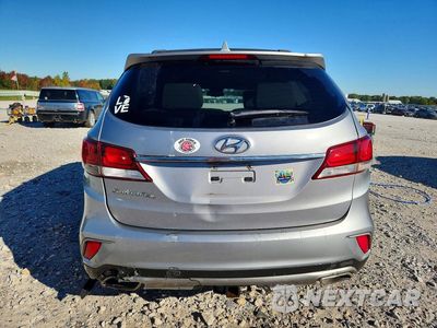 Zdjęcie 6 z 12 samochodu: 2018 HYUNDAI SANTA FE SE VIN:KM8SM4HF3JU266731 - miniatura