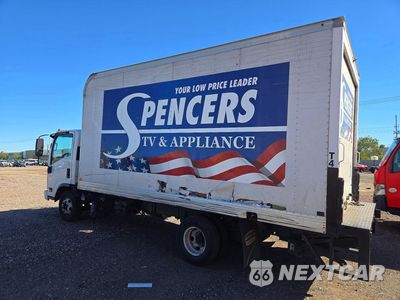 Drugie zdjęcie samochodu z przodu: 2017 ISUZU NPR HD BOX TRUCK VIN:JALC4W164H7001158 - miniatura