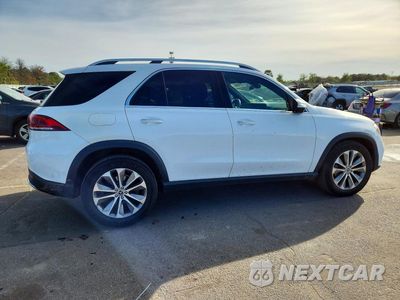 Trzecie zdjęcie samochodu z tyłu: 2020 MERCEDES-BENZ GLE 350 4MATIC VIN:4JGFB4KB2LA206411 - miniatura
