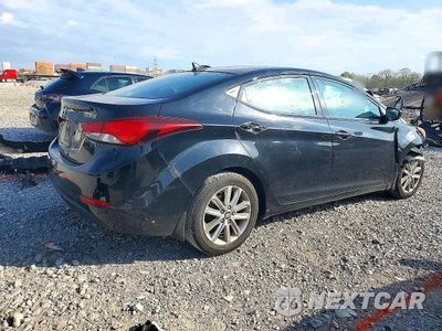 Trzecie zdjęcie samochodu z tyłu: 2015 HYUNDAI ELANTRA SE VIN:5NPDH4AE9FH616917 - miniatura