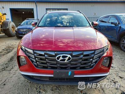 Piąte zdjęcie samochodu w środku: 2024 HYUNDAI TUCSON SEL VIN:5NMJBCDE0RH423941 - miniatura