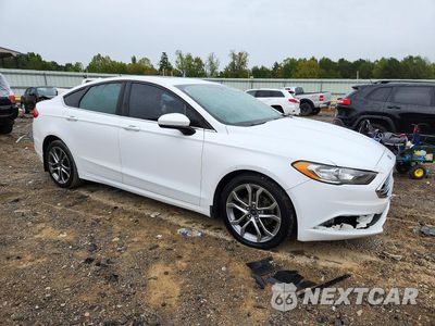 Czwarte zdjęcie samochodu z boku: 2017 FORD FUSION SE VIN:3FA6P0HD5HR154265 - miniatura