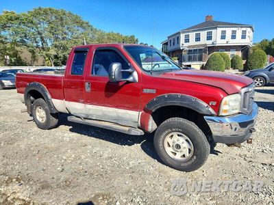 Czwarte zdjęcie samochodu z boku: 2001 FORD F350 SRW SUPER DUTY VIN:1FTSX31L01ED13861 - miniatura