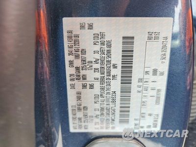 Zdjęcie 12 z 12 samochodu: 2020 FORD ESCAPE SE VIN:1FMCU9G67LUB85334 - miniatura