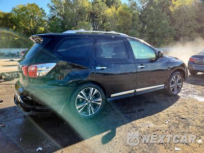 Trzecie zdjęcie samochodu z tyłu: 2017 NISSAN PATHFINDER PLATINUM VIN:5N1DR2MN0HC617803 - miniatura
