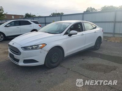 2014 FORD FUSION S 3FA6P0G72ER104284 - główne zdjęcie licytacji z USA - miniatura