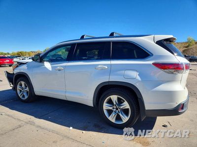 Drugie zdjęcie samochodu z przodu: 2016 TOYOTA HIGHLANDER LIMITED VIN:5TDDKRFH0GS330094 - miniatura
