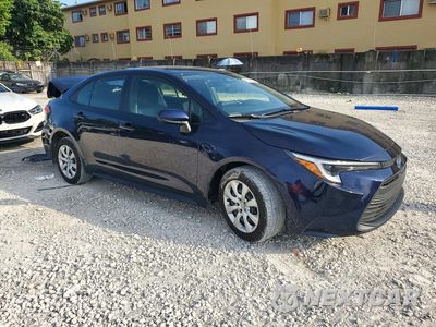 Czwarte zdjęcie samochodu z boku: 2025 TOYOTA COROLLA HYBRID LE VIN:JTDBCMFE0S3081464 - miniatura