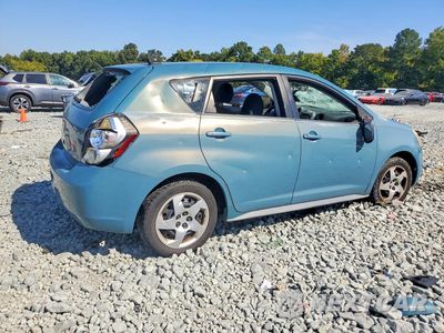 Trzecie zdjęcie samochodu z tyłu: 2009 PONTIAC VIBE VIN:5Y2SP67809Z457807 - miniatura