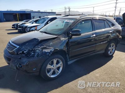 2008 LEXUS RX400 HYBRID JTJGW31UX82850201 - główne zdjęcie licytacji z USA - miniatura
