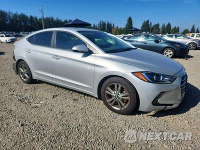 Czwarte zdjęcie samochodu z boku: 2018 HYUNDAI ELANTRA VALUE EDITION VIN:5NPD84LF7JH380119 - miniatura
