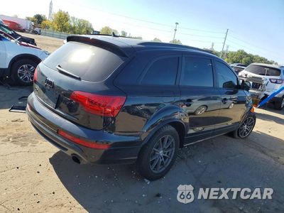 Trzecie zdjęcie samochodu z tyłu: 2013 AUDI Q7 PRESTIGE VIN:WA1DGBFE9DD004990 - miniatura