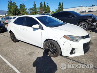 Czwarte zdjęcie samochodu z boku: 2016 TOYOTA COROLLA S SPECIAL EDITION VIN:2T1BURHE4GC484319 - miniatura