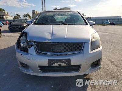 Piąte zdjęcie samochodu w środku: 2010 NISSAN SENTRA 2.0 VIN:3N1AB6AP8AL687300 - miniatura