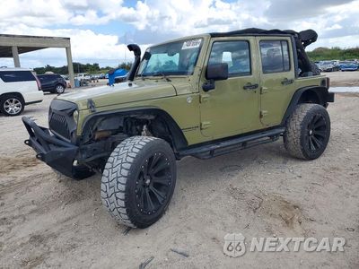 2013 JEEP WRANGLER UNLIMITED SPORT 1C4BJWDG4DL627336 - główne zdjęcie licytacji z USA - miniatura
