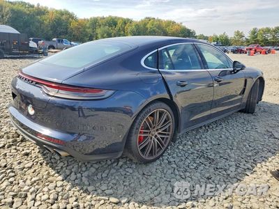 Trzecie zdjęcie samochodu z tyłu: 2022 PORSCHE PANAMERA 4S VIN:WP0AB2A78NL130362 - miniatura