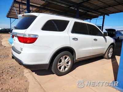Trzecie zdjęcie samochodu z tyłu: 2013 DODGE DURANGO CREW VIN:1C4RDJDG1DC701109 - miniatura