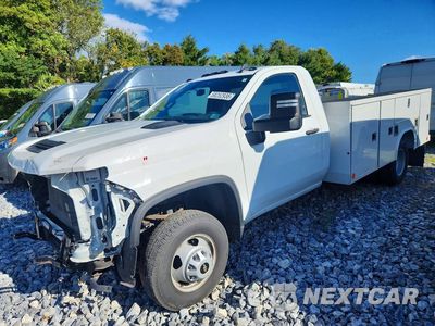 2023 CHEVROLET SILVERADO C3500 1GB3WRE70PF225312 - główne zdjęcie licytacji z USA - miniatura