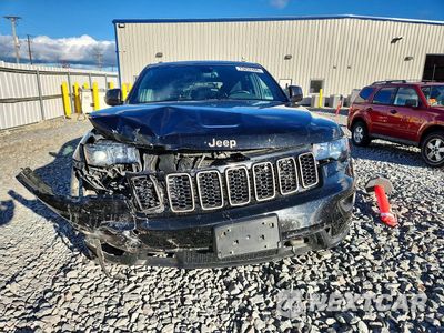 Piąte zdjęcie samochodu w środku: 2016 JEEP GRAND CHEROKEE LAREDO VIN:1C4RJFAG6GC359770 - miniatura