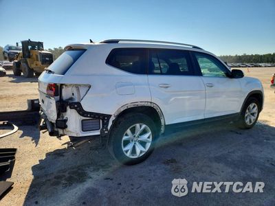 Trzecie zdjęcie samochodu z tyłu: 2018 VOLKSWAGEN ATLAS SE VIN:1V2DR2CA4JC532261 - miniatura