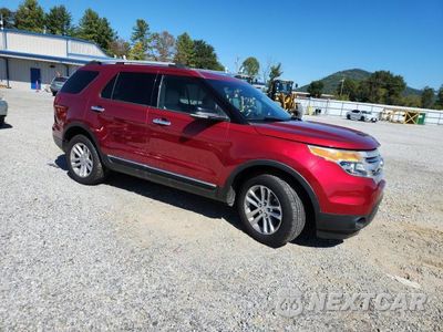 Czwarte zdjęcie samochodu z boku: 2015 FORD EXPLORER XLT VIN:1FM5K8D81FGA69256 - miniatura