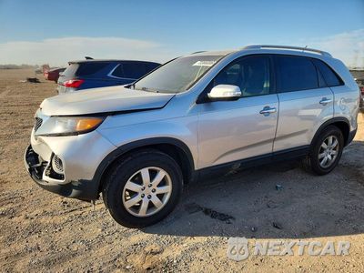 2013 KIA SORENTO LX 5XYKT4A61DG405861 - główne zdjęcie licytacji z USA - miniatura