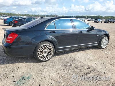 Trzecie zdjęcie samochodu z tyłu: 2012 MERCEDES-BENZ S 550 VIN:WDDNG7DB4CA466556 - miniatura