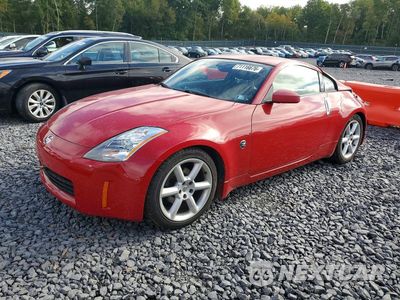 2003 NISSAN 350Z COUPE JN1AZ34D23T115519 - główne zdjęcie licytacji z USA - miniatura