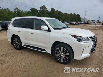 Czwarte zdjęcie samochodu z boku: 2018 LEXUS LX 570 VIN:JTJHY7AXXJ4276094 - miniatura