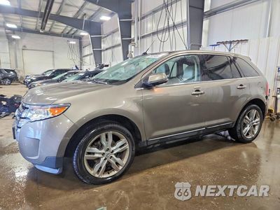 2013 FORD EDGE LIMITED 2FMDK4KC3DBB64904 - główne zdjęcie licytacji z USA - miniatura