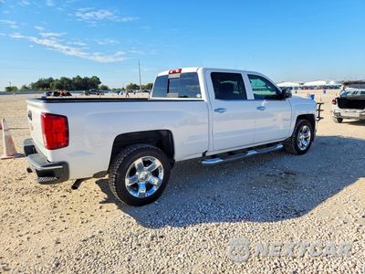 Trzecie zdjęcie samochodu z tyłu: 2017 CHEVROLET SILVERADO K1500 LTZ VIN:3GCUKSEC0HG315477 - miniatura