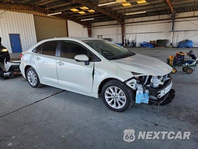 Czwarte zdjęcie samochodu z boku: 2021 TOYOTA COROLLA LE VIN:JTDVPMAE6MJ164551 - miniatura