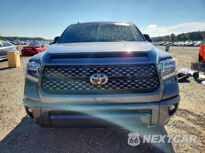 Piąte zdjęcie samochodu w środku: 2019 TOYOTA TUNDRA PLATINUM VIN:5TFAY5F19KX851413 - miniatura