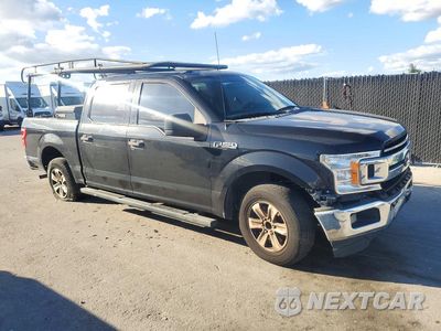 Czwarte zdjęcie samochodu z boku: 2018 FORD F150 SUPERCREW VIN:1FTEW1CB0JKE02405 - miniatura