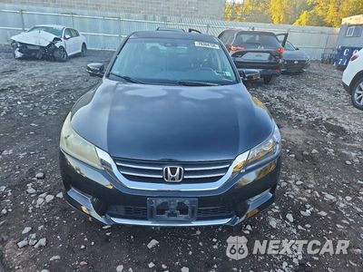 Piąte zdjęcie samochodu w środku: 2013 HONDA ACCORD EXL VIN:1HGCR2F82DA114367 - miniatura