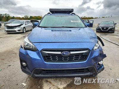 Piąte zdjęcie samochodu w środku: 2019 SUBARU CROSSTREK PREMIUM VIN:JF2GTACC2K8279006 - miniatura