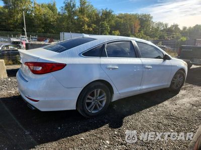 Trzecie zdjęcie samochodu z tyłu: 2016 HYUNDAI SONATA SE VIN:5NPE24AFXGH355328 - miniatura