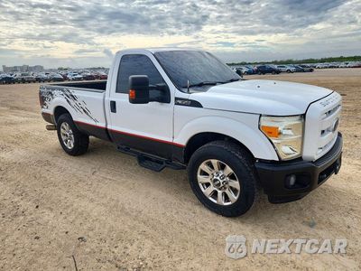 Czwarte zdjęcie samochodu z boku: 2015 FORD F250 SUPER DUTY VIN:1FTBF2A67FEC55178 - miniatura