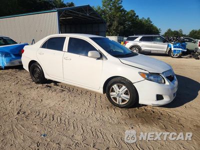 Czwarte zdjęcie samochodu z boku: 2009 TOYOTA COROLLA LE VIN:JTDBL40E899088520 - miniatura