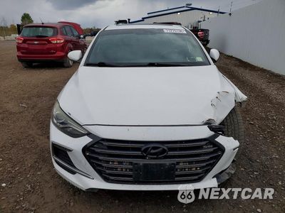 Piąte zdjęcie samochodu w środku: 2018 HYUNDAI ELANTRA SPORT VIN:KMHD04LB5JU476241 - miniatura